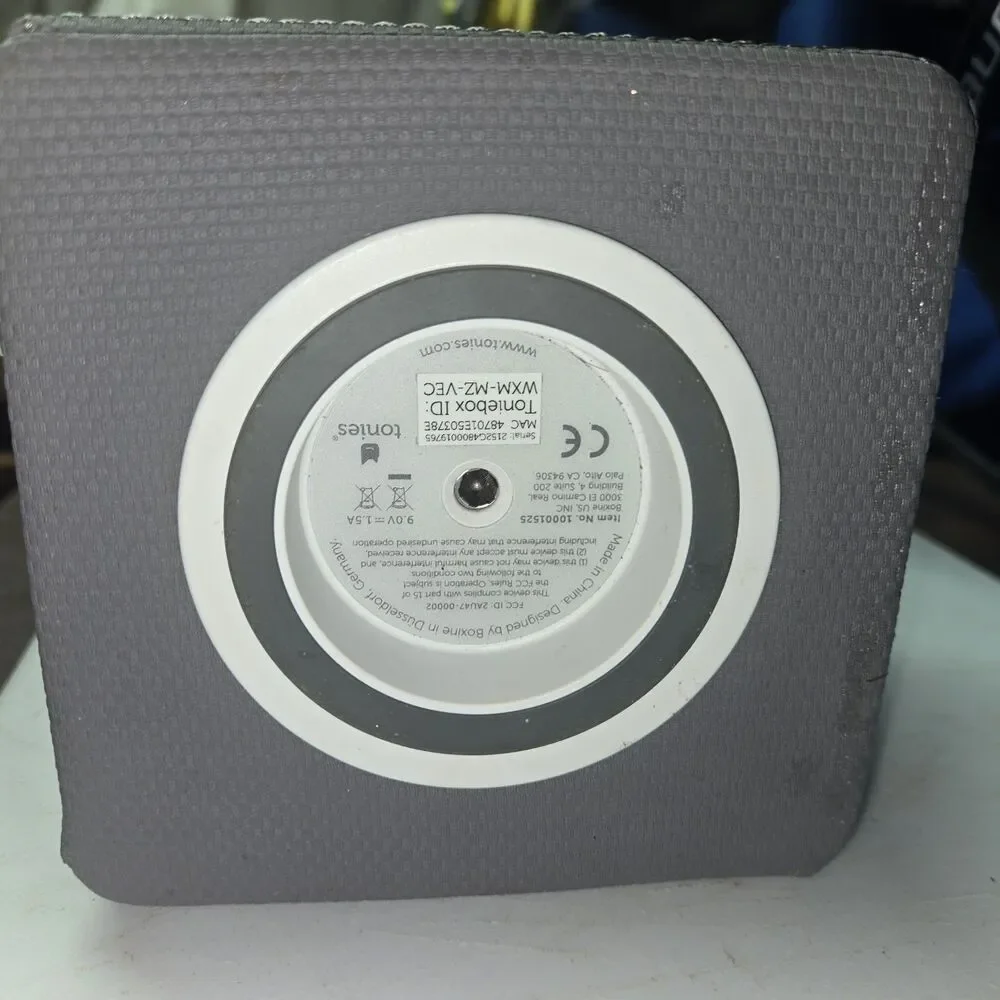 Used Toniebox Gray Starter